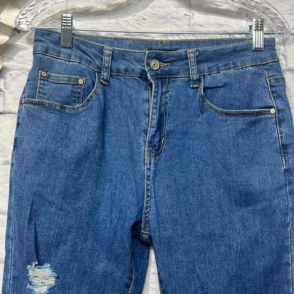 NWT-Potili Stressed Jeans. - Picture 2 of 8